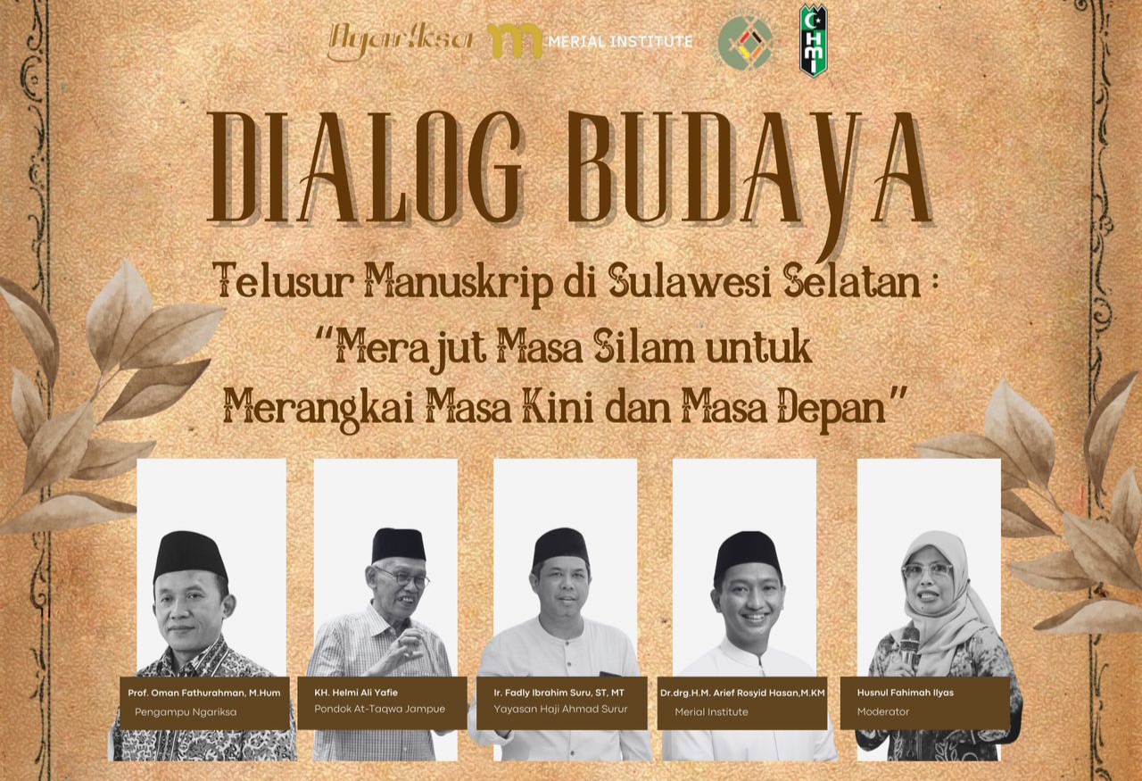 Dialog Budaya: Menelusuri Jejak Sejarah melalui Manuskrip di Sulawesi Selatan