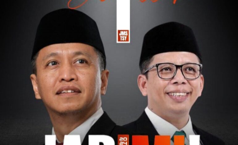 Jamal – Tomy : Nomor Urut 1 untuk Perubahan Bulukumba!