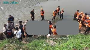 Dugaan Lompat ke Sungai, Polisi Bekasi Diperiksa Terkait Tewasnya 7 Remaja