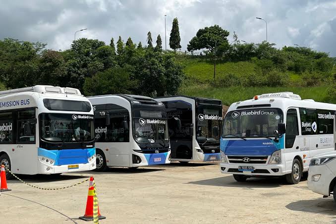 Bus Listrik dan TPST: PUPR Fokus Sediakan Infrastruktur Hijau di IKN