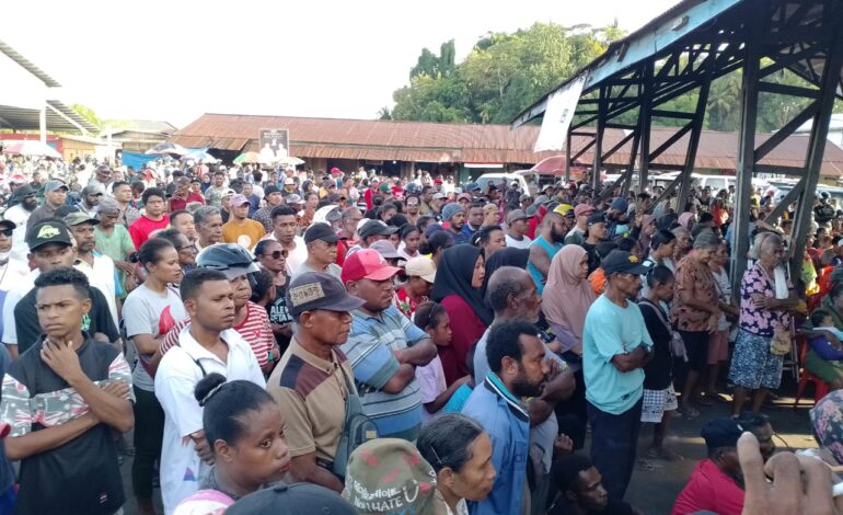 Gelombang Perubahan Sulit di Bendung dan telah Menggema di Seantero Pulau Panjang di Atas Tanah YAPEN