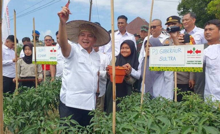 Pemprov Sultra Distribusikan Bantuan Pertanian dan Sosial di Kabupaten Muna