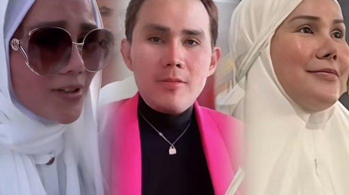 Isa Zega Klarifikasi Ibadah Umrah gunakan pakaian perempuan